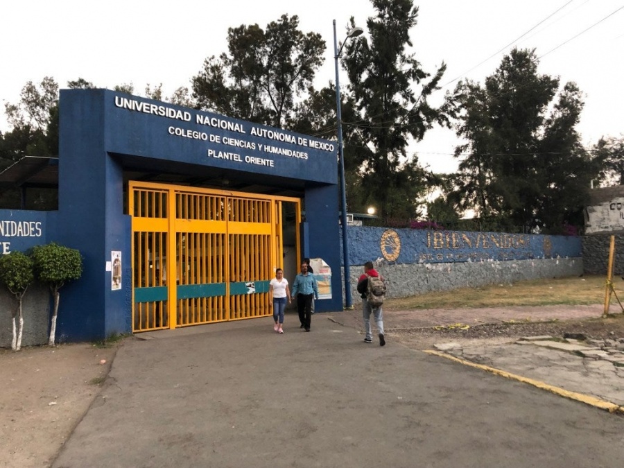 Se reportan lesionadas dos estudiantes en supuesto ataque porril en CCH Oriente