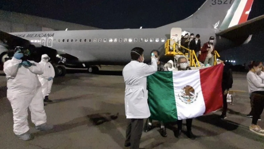 SRE reiteró llamado a evitar viajes desde y hacia México