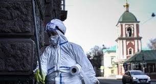 Contagios por COVID-19 en capital rusa rebasan los 57 mil casos