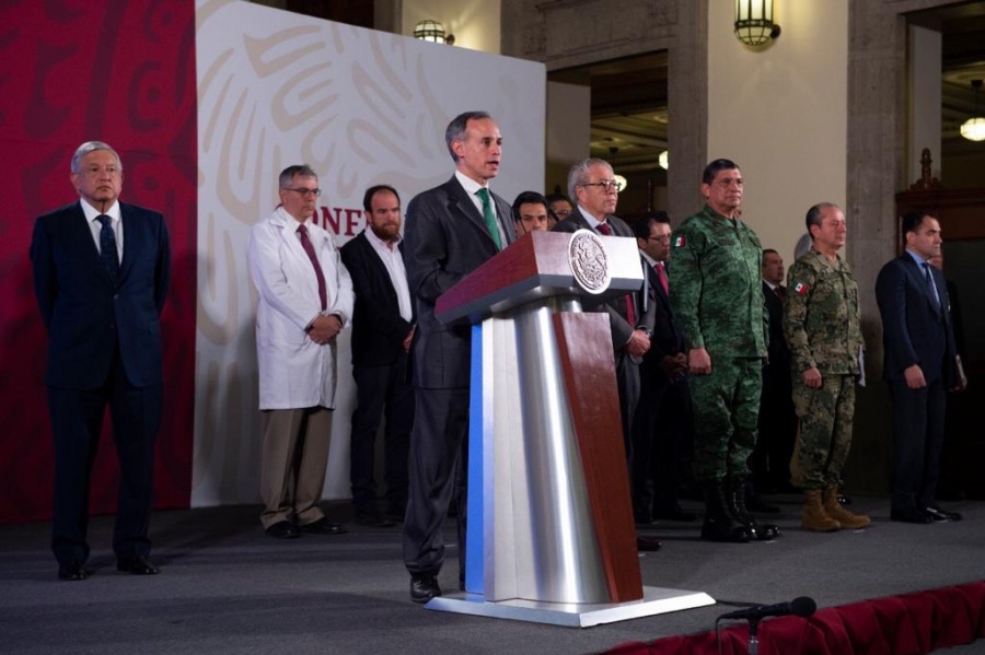 Entra México a fase dos de pandemia de coronavirus