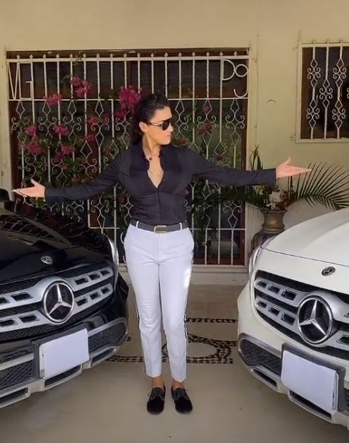 Lady Mercedes: Regidora del PRI que presume sus lujos en TikTok