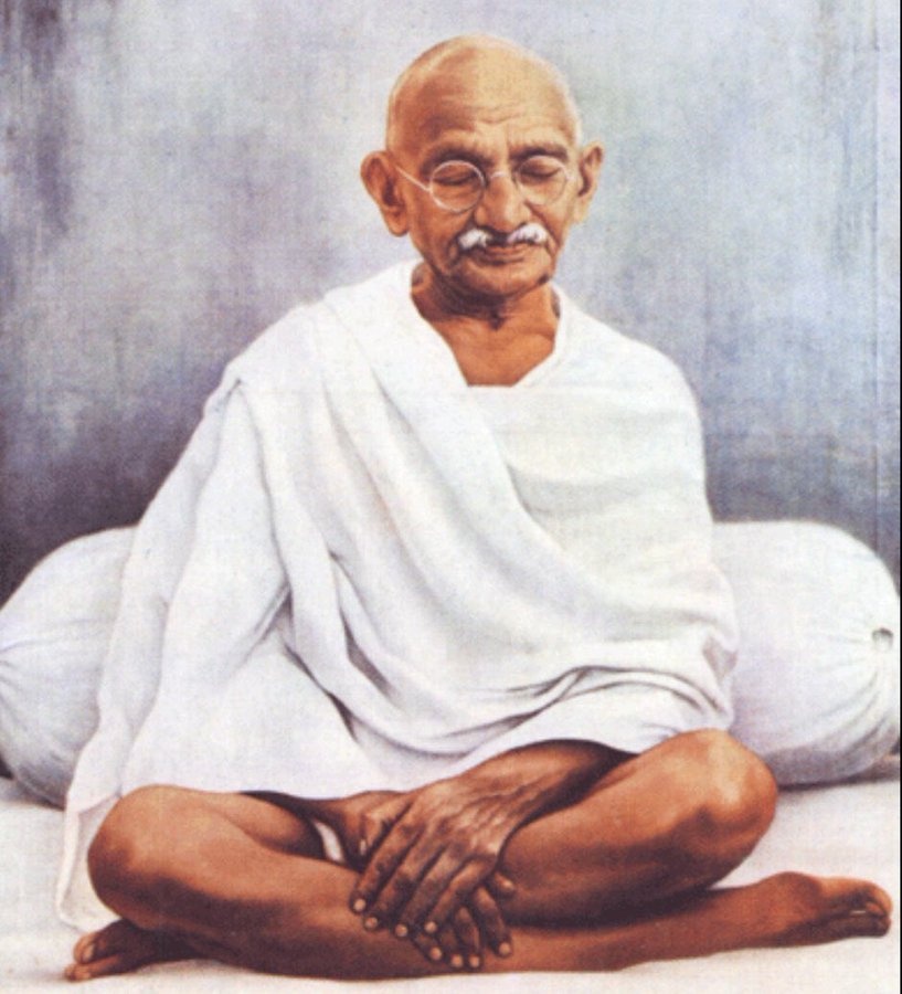 Asesinaron a Mahatma Gandhi hace 72 años