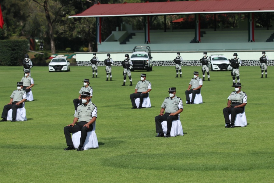 Guardia Nacional reporta 39 elementos muertos por Covid-19