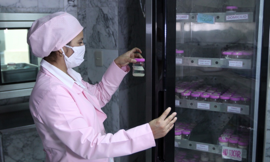 Cuenta IMSS con Banco de Leche Materna