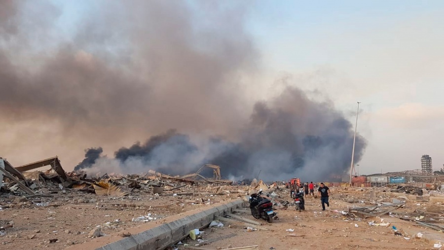 Esta es la causa de la explosión en Beirut