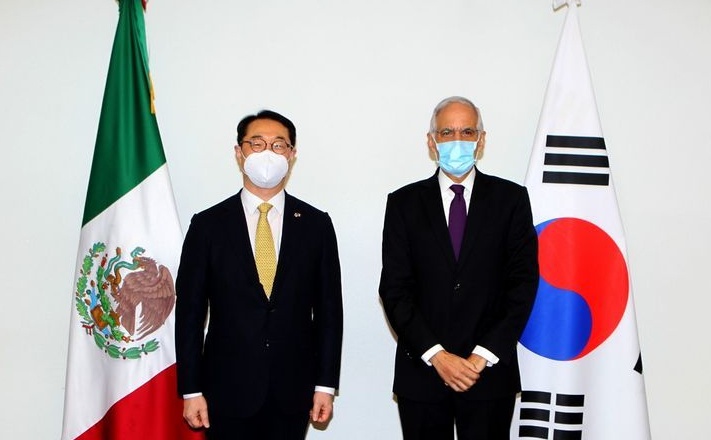 Refrendan México y Corea importancia de la cooperación multilateral