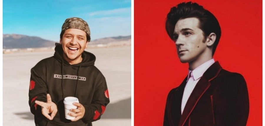 Drake Bell nuevo fan de Christian Nodal; colaborarán juntos