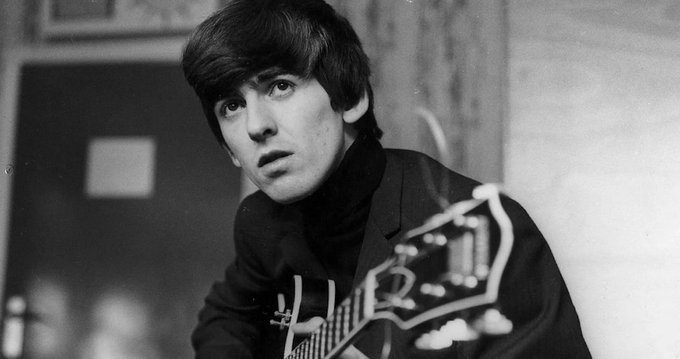 Hace 18 años murió George Harrison, de The Beatles