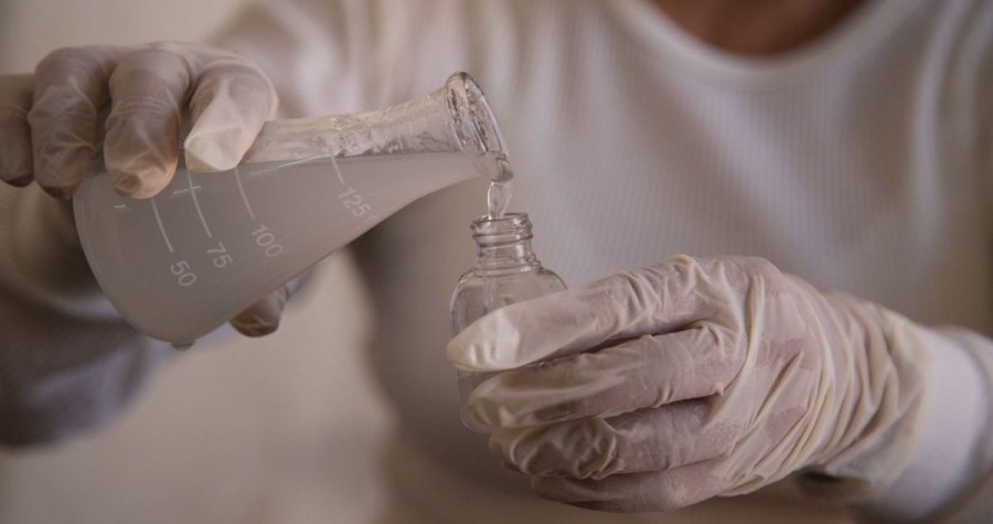 Gel antibacterial falso, Profeco lo decomisa