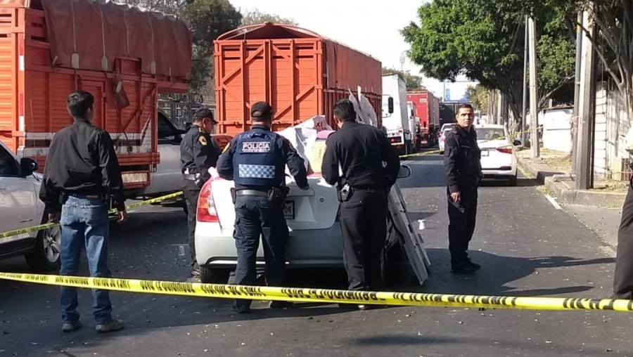 Balacera en la CDMX deja dos muertos