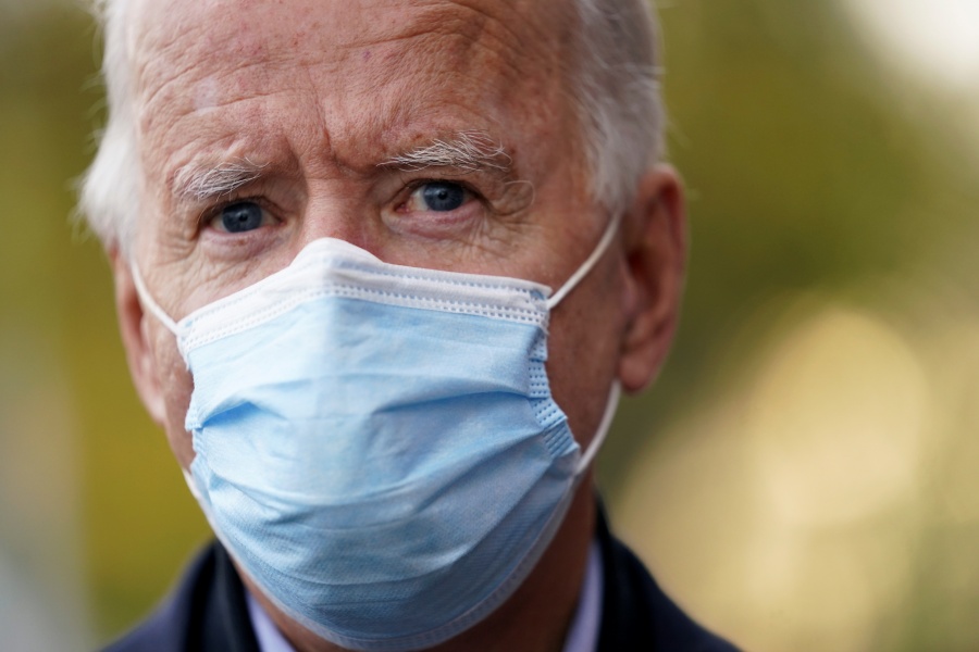 Joe Biden supera a Donald Trump por 7.2 en los últimos sondeos