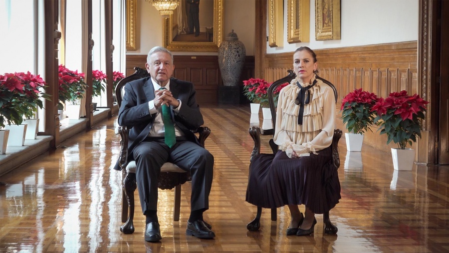 López Obrador envía mensaje de Nochebuena, pide 