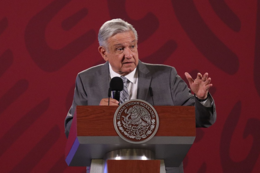 AMLO: “Nos querían limitar para que no informáramos”