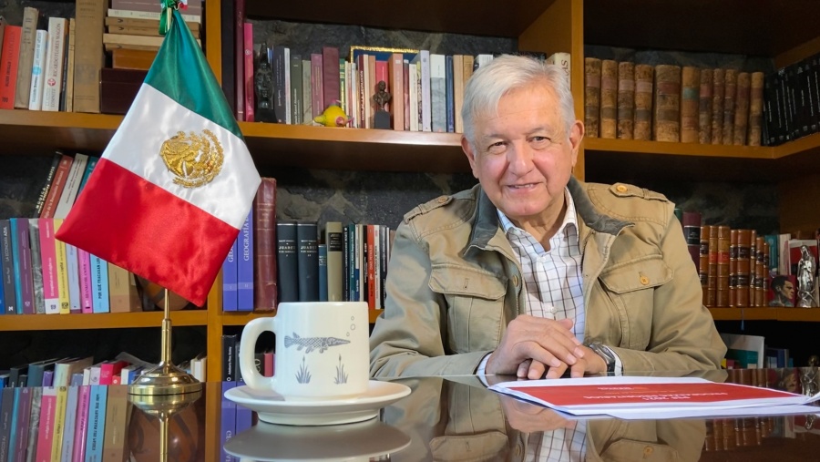 A finales de marzo población mayor de 60 años estará vacunada contra Covid-19: AMLO