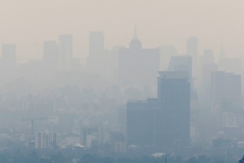 Contaminaci&oacute;n en CDMX crece, pese a la cuarentena 