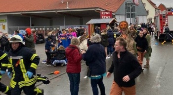 En Alemania más de 30 heridos al ser embestidos por un coche en carnaval