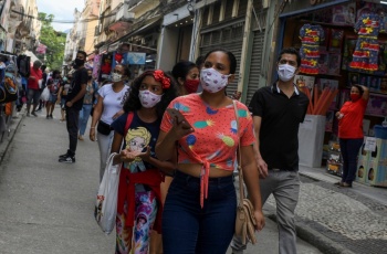 Brasil supera 1,4 millones de contagios por coronavirus