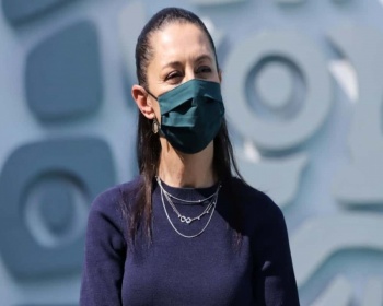 Niega Sheinbaum uso de granaderos contra manifestantes