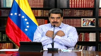 Maduro desea a Trump una pronta recuperaci&oacute;n por Covid-19; pide que se haga “m&aacute;s humano”