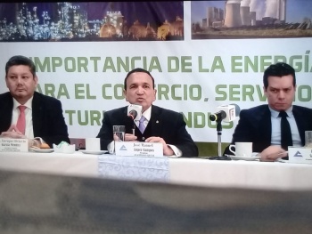 Con un abasto de energ&iacute;a en todas las regiones se alcanzar&aacute;n las metas de crecimiento: L&oacute;pez Campos