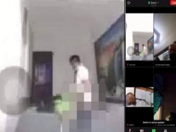 En una reuni&oacute;n de Zoom, un funcionario de Filipiinas tuvo sexo con su secretaria
