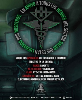 Hell and Heaven contra el COVID-19
