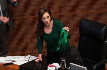 TEPJF desecha expulsi&oacute;n de Lilly T&eacute;llez de Morena 