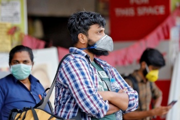 Supera India el mill&oacute;n de casos de coronavirus, es el tercer pa&iacute;s en hacerlo