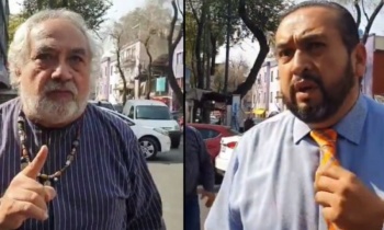 Agresores en la v&iacute;a Publica no son de la FGR, est&aacute;n adscritos a la FGJ de la CDMX.