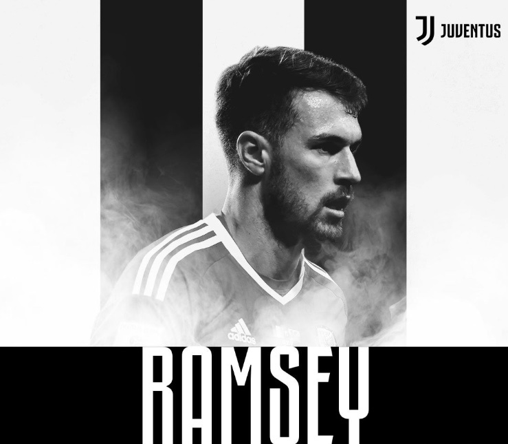 Oficial: Aaron Ramsey, llega a la Juventus en junio próximo