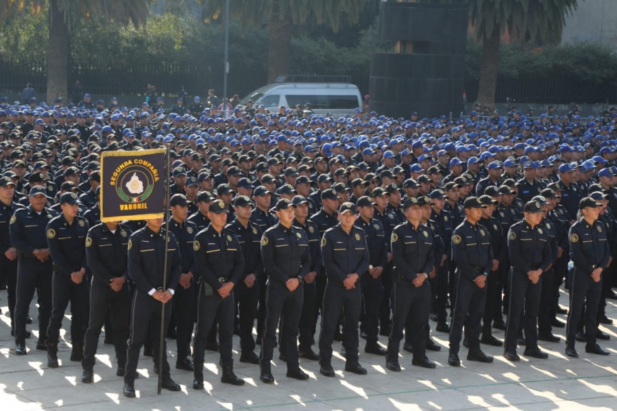 SSC-CDMX integra a más de tres mil policías a la Estrategia de Cuadrantes