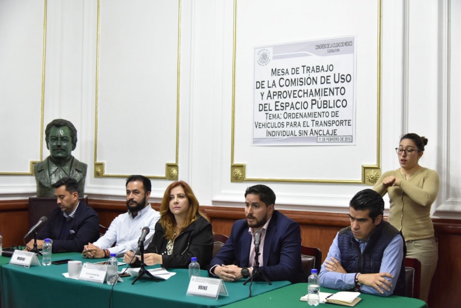 Congreso y empresas de bicis buscan opciones de contraprestaciones por usar calles de CDMX