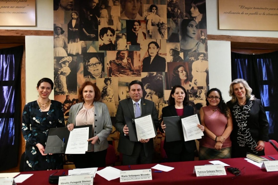 IECM y FEMU impulsan la igualdad sustantiva y políticas públicas en pro de las mujeres