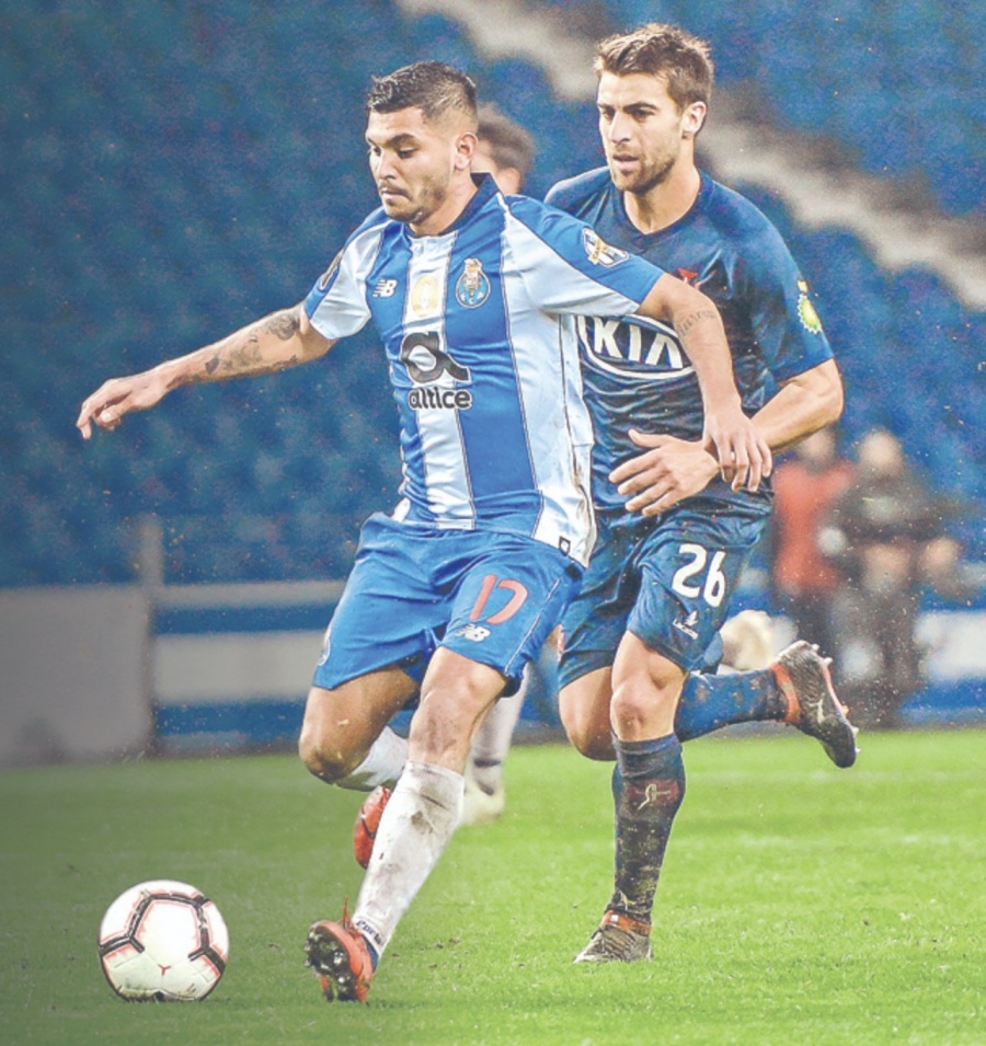 Sin Tecatito, Porto inicia octavos de Champions