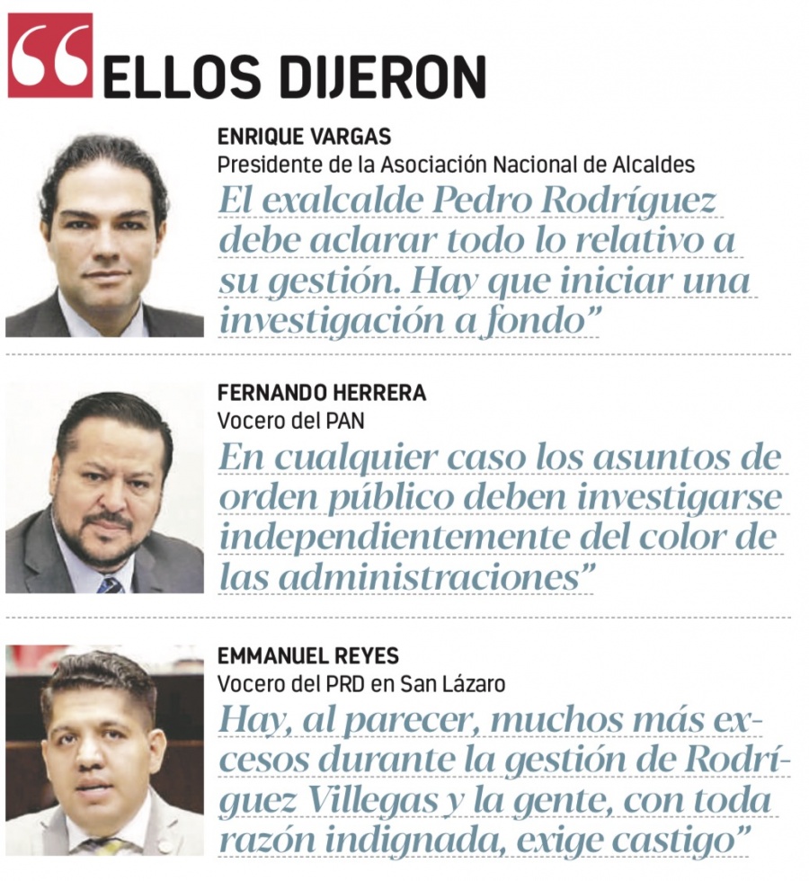 Demandan investigar a exalcalde de Atizapán