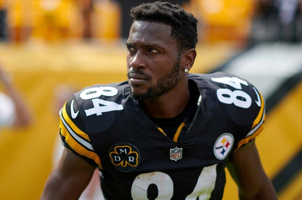 Antonio Brown anuncia su salida de los Steelers de Pittsburg
