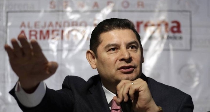 Ejerceré mi derecho a participar por la candidatura al gobierno de Puebla: Alejandro Armenta