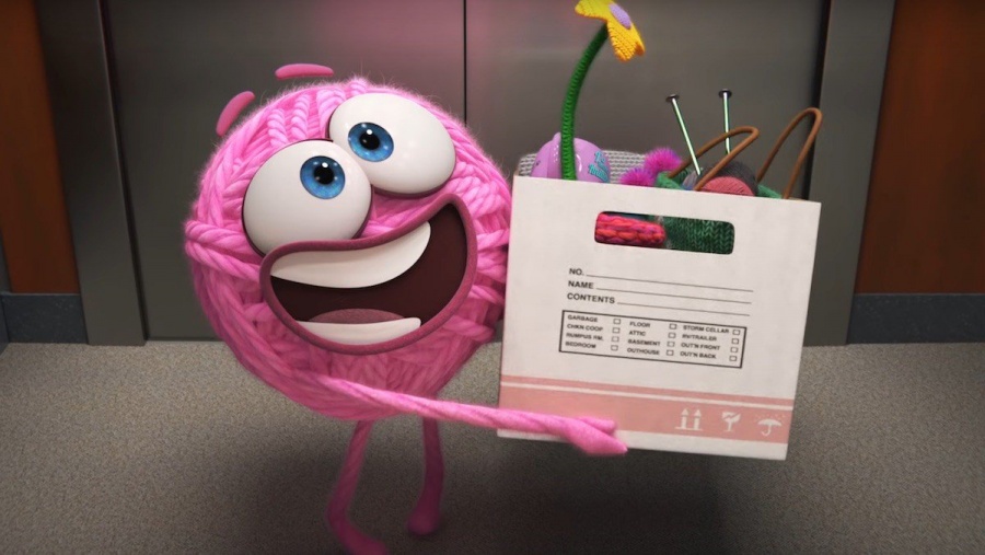 Pixar estrena Purl, cortometraje sobre la brecha de género