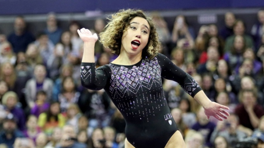 Katelyn Ohashi logra otro 10 perfecto en Seattle