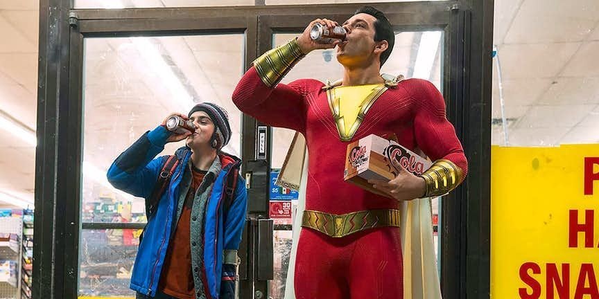 Shazam tendrá escena post-créditos