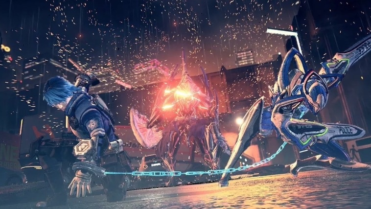 Astral Chain llega en 2019 y el exclusivo de Nintendo Switch