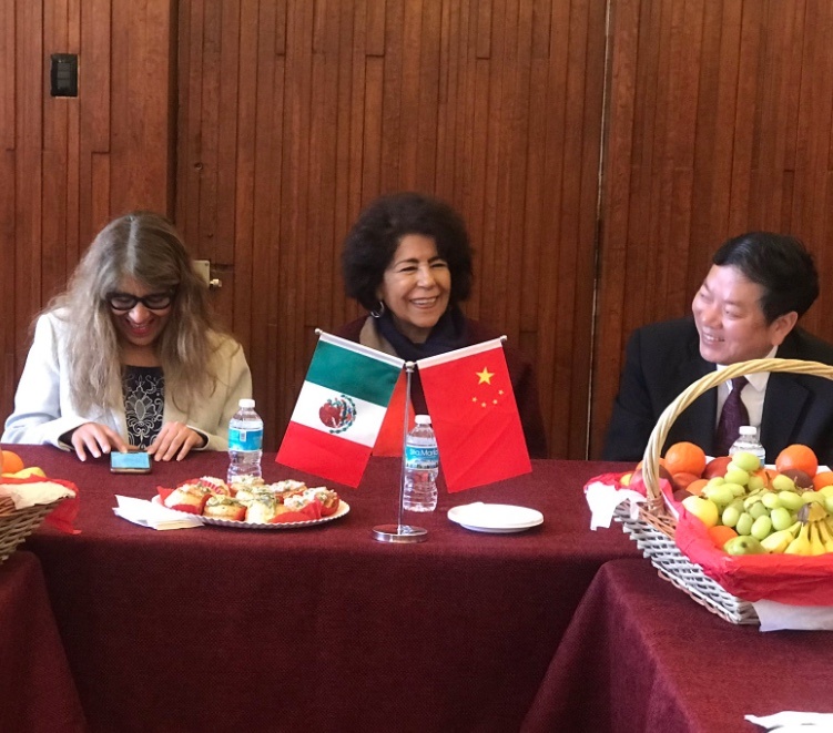 Tlalpan y comunidad de Baoshan, China, acuerdan cooperación en favor del turismo