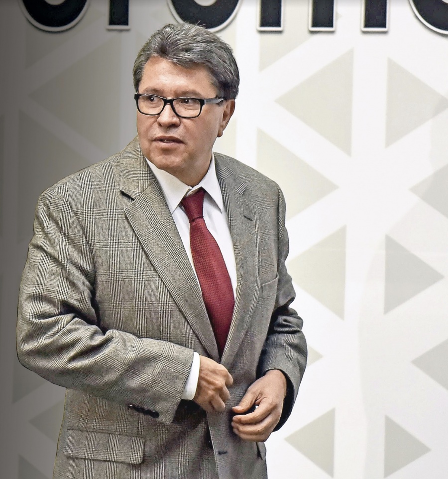 Monreal a Polevnsky: Que Dios la ayude