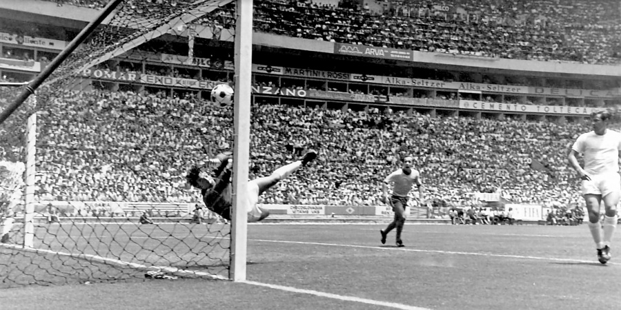 Gordon Banks deja legado como el atajador del siglo