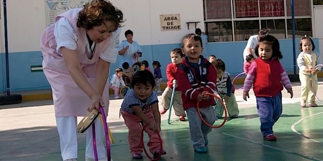 Estancias Infantiles siguen operando bajo estándares de máximo bienestar para los infantes