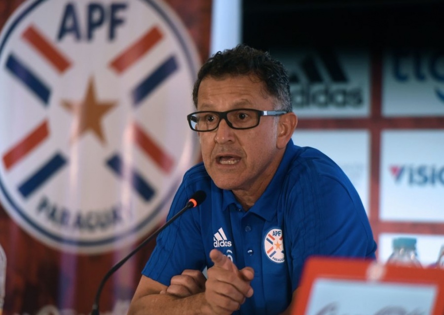 Juan Carlos Osorio deja a la Selección de Paraguay