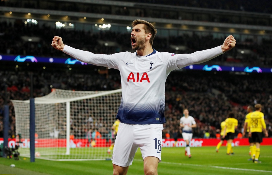 Tottenham pone contra las cuerdas al Borussia Dortmund en la Champions League