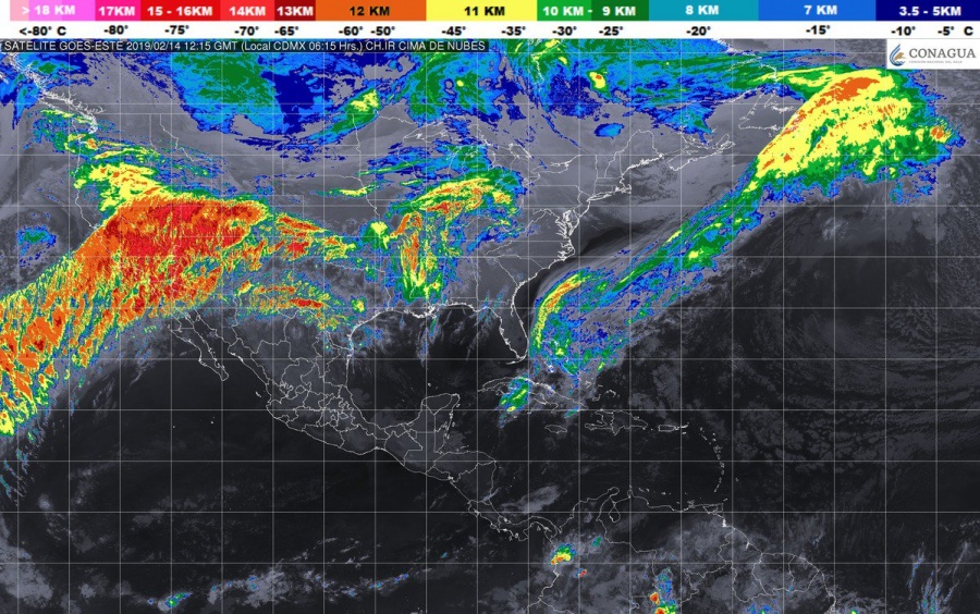 Prevén un aumento de temperaturas en gran parte del país