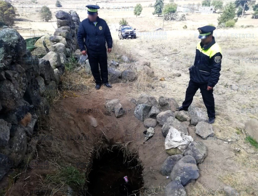 SS descubre toma clandestina en Atlacomulco