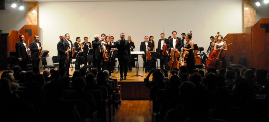 La OCBA conquista al público del Palacio de Bellas Artes